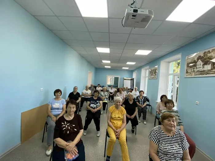 Школа здоровья. Проект "Нам года, не беда"