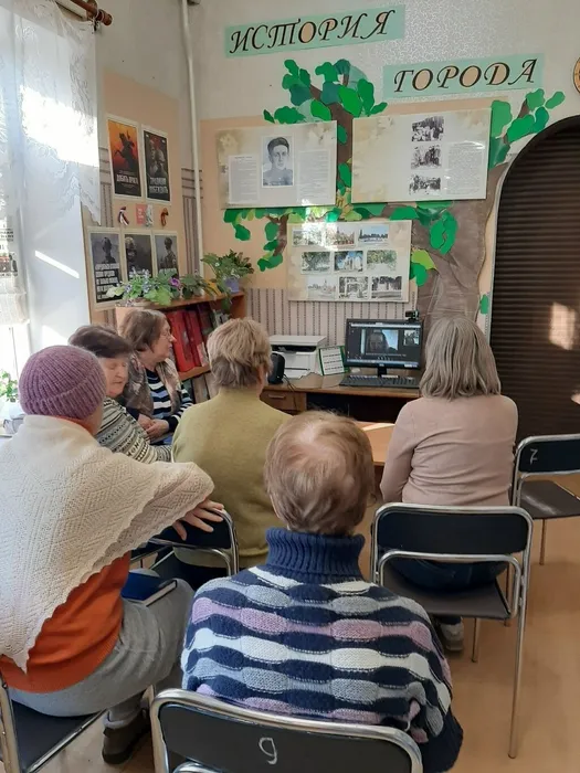 Телемост «Пушкин – Ладушкин»: