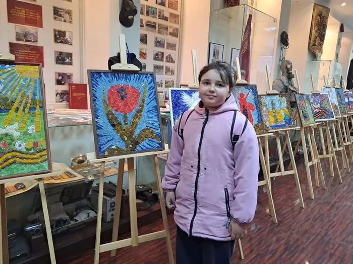 Выставка конкурса "Я люблю Россию!"