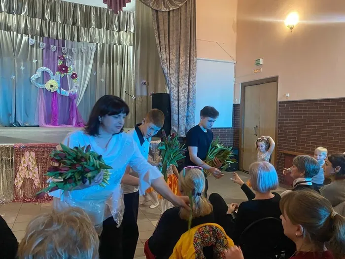 Вечер волшебства, посвящённый весне и женственности...