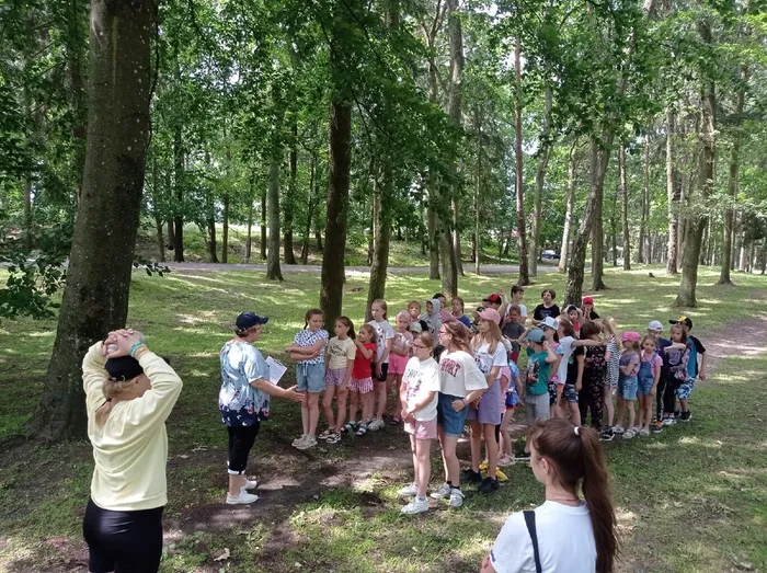 4-ый день смены летнего оздоровительного лагеря.