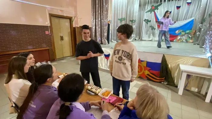 Конкурсная программа «А ну-ка, парни!»