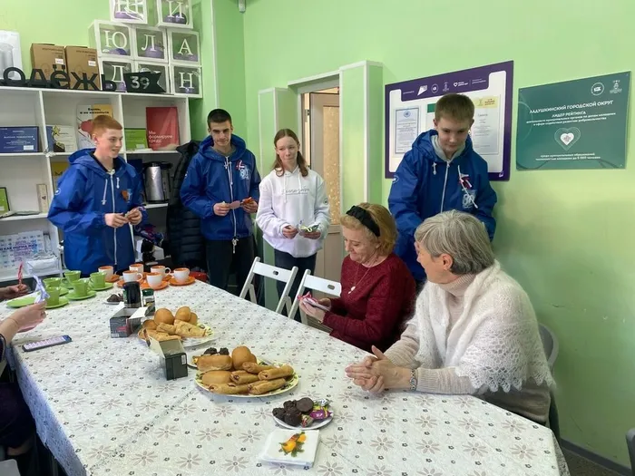 Акция #ВамЛюбимые, посвящённая Международному женскому дню.