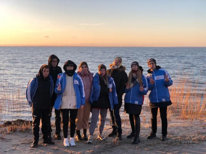 "Янтарный десант ".Второй день