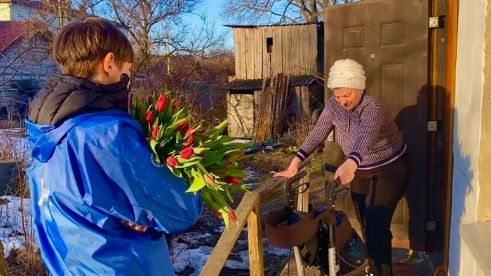 Всероссийская акция #ВамЛюбимые!»