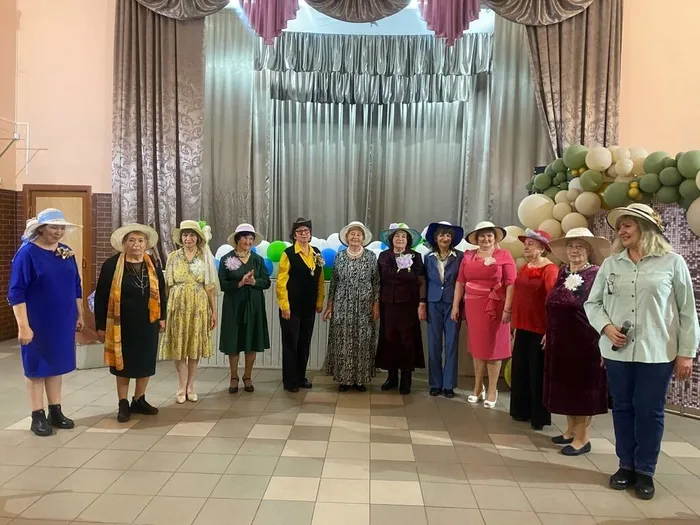 Вечер-отдыха "Осеннее кафе"