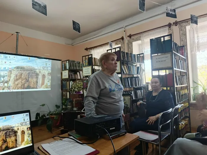 вечер-воспоминание «Переселенцы. История первых»