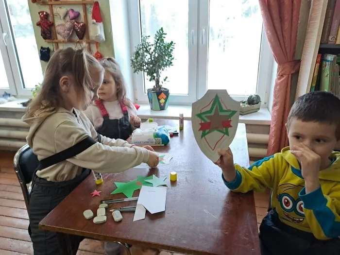 Мастер-класс ко Дню защитника Отечества!