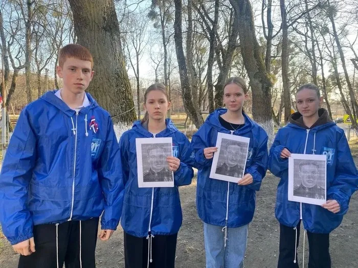 Патриотическая акция «ИМЯ УЛИЦЫ — СТРАНИЦА ПОБЕДЫ»