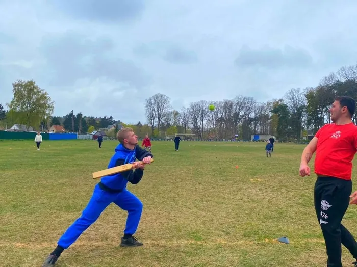 Лапта. Ладушкинская команда