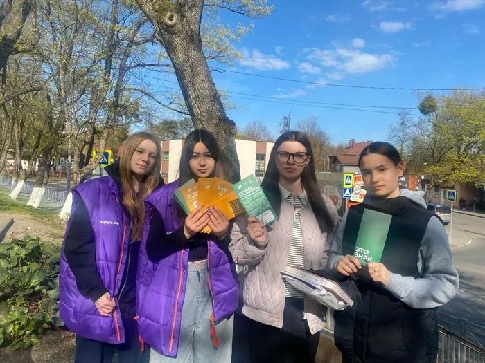 Эстафета добрых дел в Ладушкине: