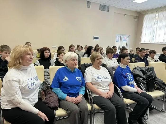 Классная встреча в Ладушкине