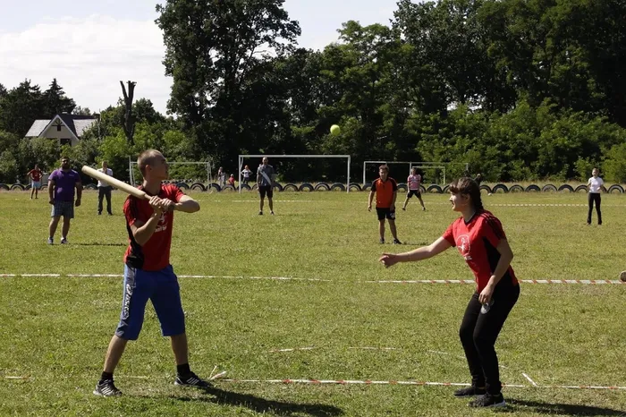 Лапта. Ладушкинская команда