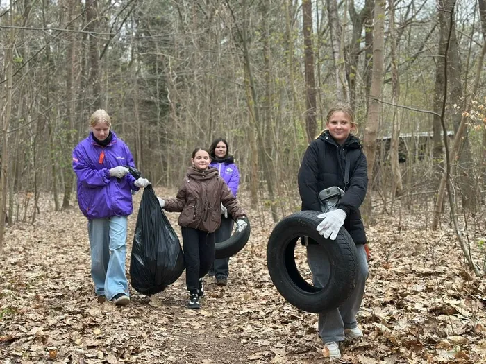 ЭкоМарафон в Ладушкине: вместе к чистоте и заботе о природе!