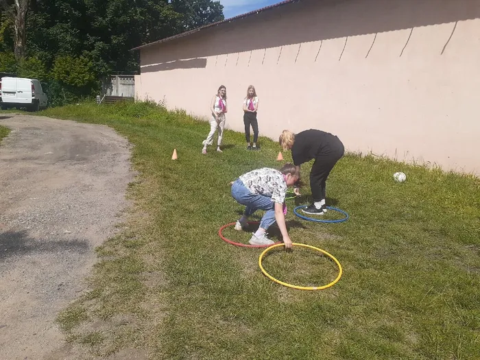 Соревнования под девизом «Мы одна большая семья»