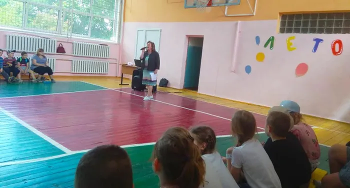 Четвертый день лагеря.