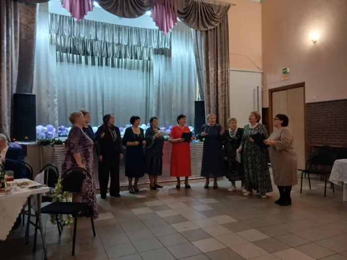 Вечер - отдыха : тепло души и радость встречи...