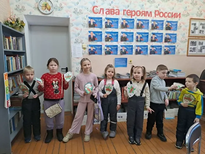 Мастер-класс ко Дню защитника Отечества!