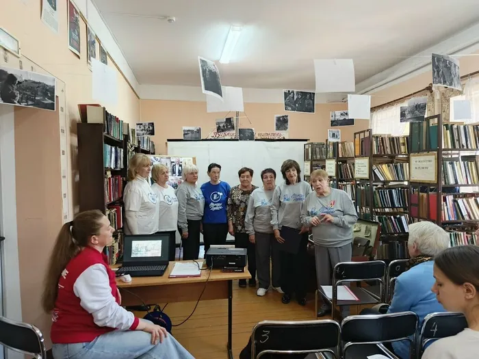 вечер-воспоминание «Переселенцы. История первых»