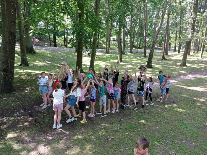 4-ый день смены летнего оздоровительного лагеря.