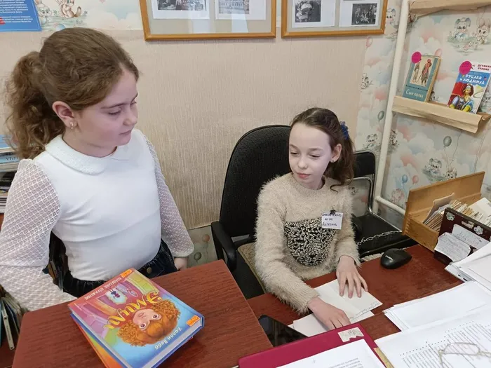 День дублеров "Библиотекарь на час"