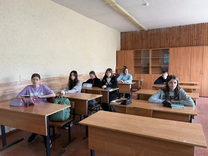 Юные экологи Ладушкина за чистоту планеты!