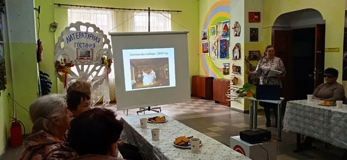 Литературная гостиная "Мастера вдохновения"