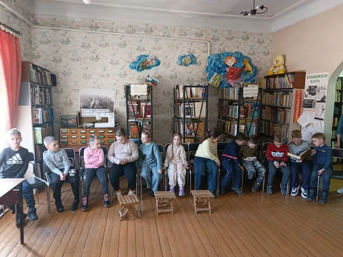 Неделя детской книги в библиотеке: праздник для малышей