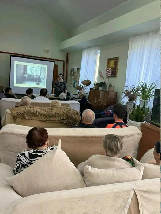 Память о Чернобыле: встреча в центре реабилитации