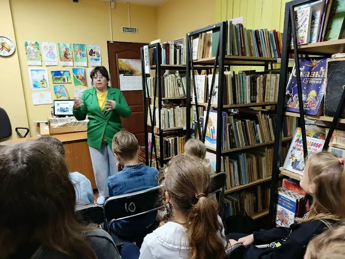 ​
 В Ладушкине продолжаются вдохновляющие #ДоброУроки! 

​
