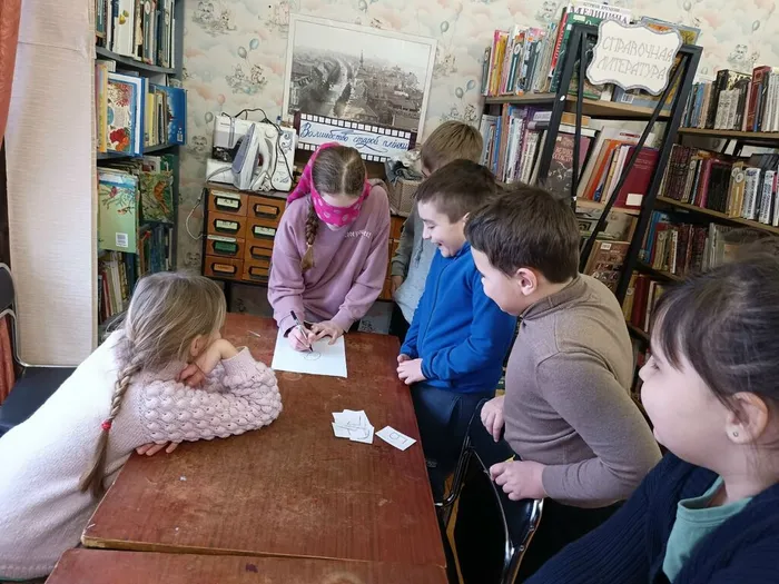 В "Библио-кафе" квест-игра "Книжная поляна"