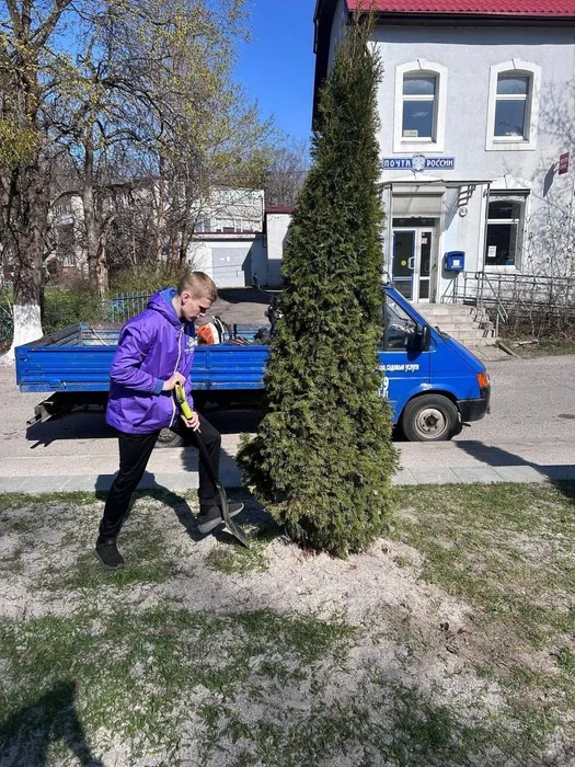 Эстафета добрых дел в Ладушкине: