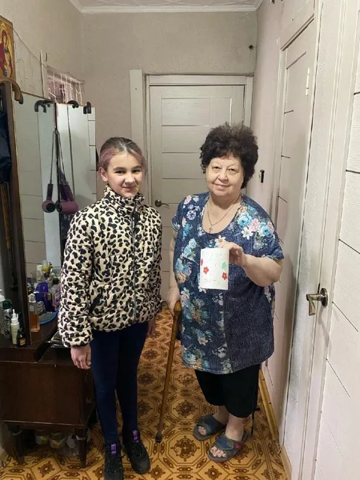 Всероссийская акция «Вам, любимые»