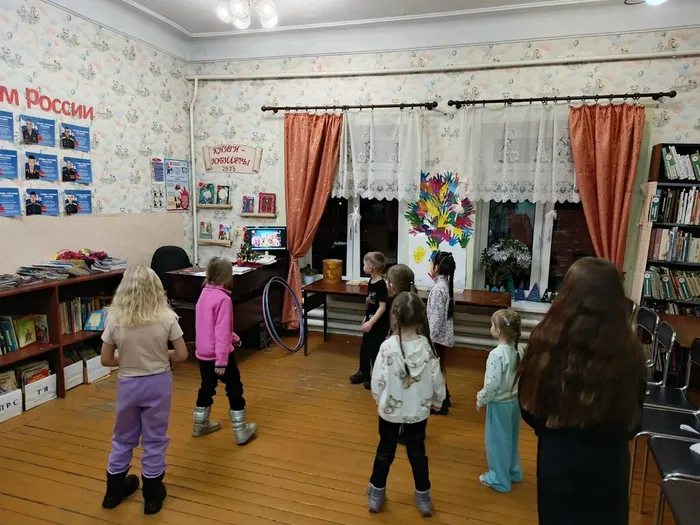 "Литературная карусель" в детской библиотеке