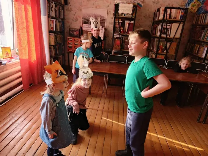 Проект "Сказки народов России - громкие чтения"