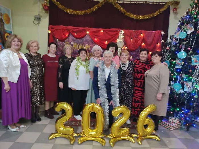 Вечер - отдыха : тепло души и радость встречи...