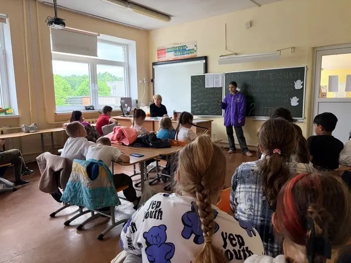 ЭкоМарафон: активисты учат детей беречь природу