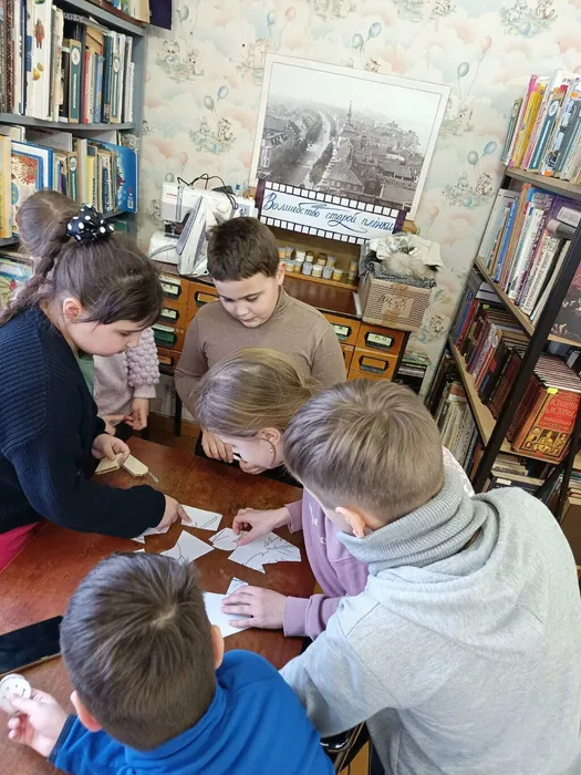 В "Библио-кафе" квест-игра "Книжная поляна"