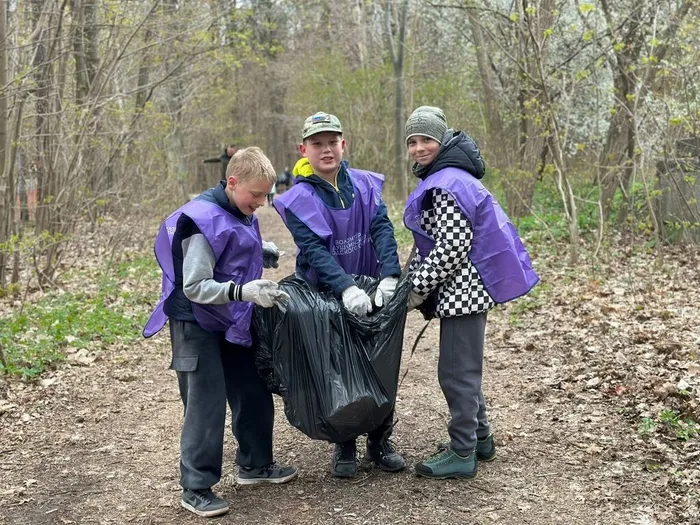 ЭкоМарафон в Ладушкине: вместе к чистоте и заботе о природе!