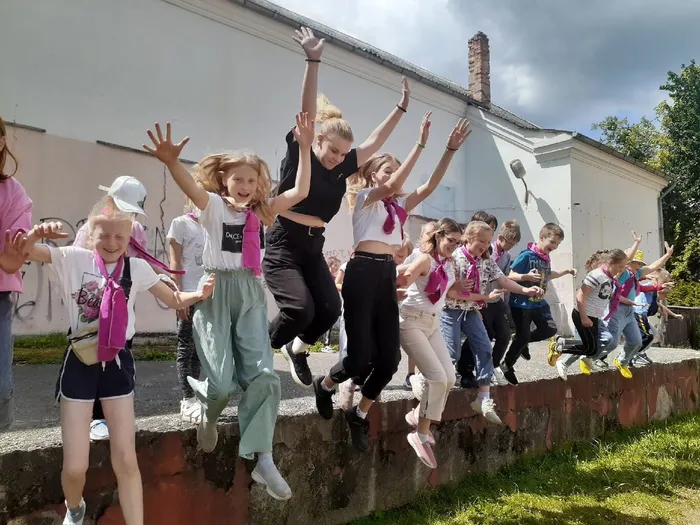 Соревнования под девизом «Мы одна большая семья»