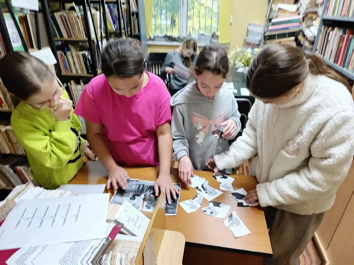 Библиоквест «Найди книгу»
