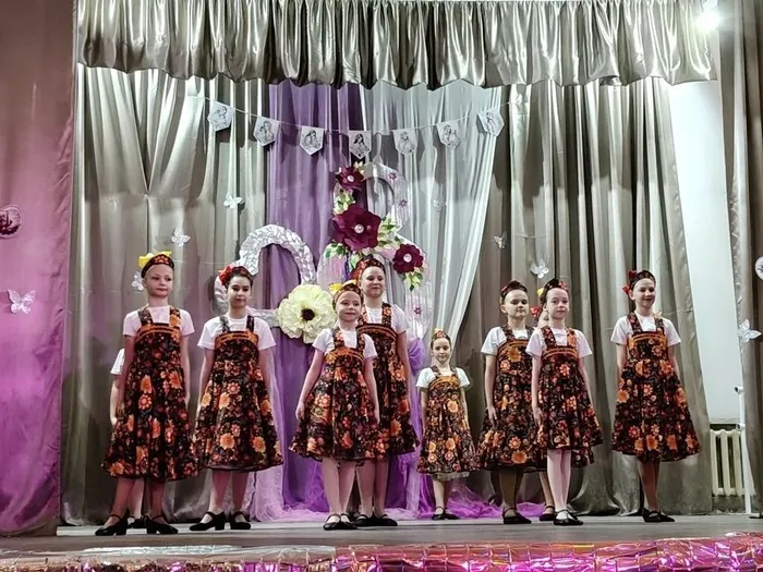 Вечер волшебства, посвящённый весне и женственности...