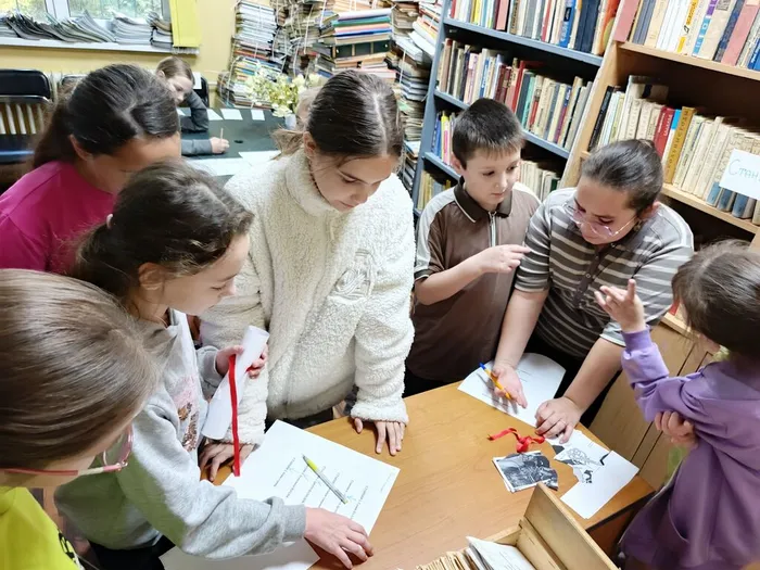 Библиоквест «Найди книгу»