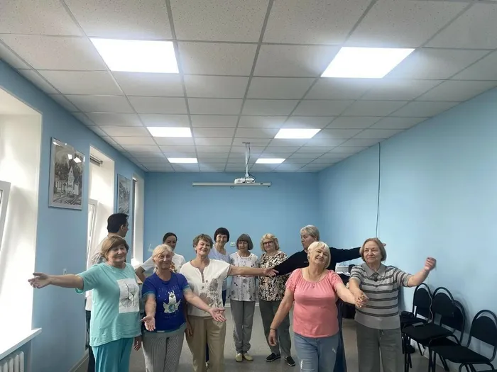 Участники проекта «Нам года, не беда!» сегодня занимались хореографией!