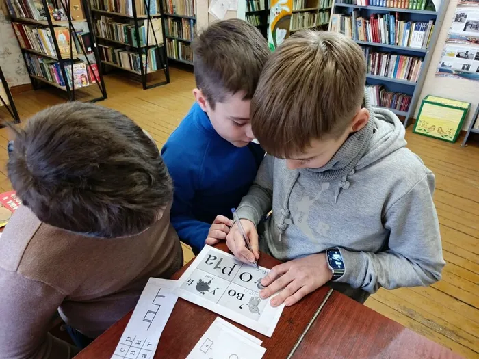 В "Библио-кафе" квест-игра "Книжная поляна"