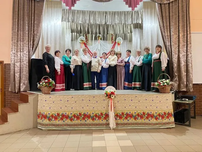 Концерт, посвященный Году единства народов России