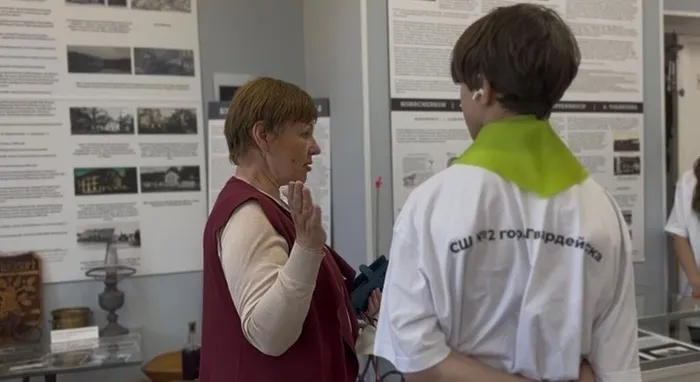 Познавательная экскурсия для гостей из города Гвардейска