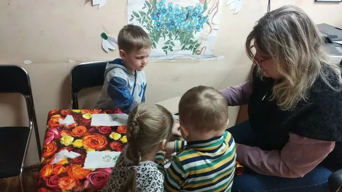 Мастер-класс "Русские узоры"