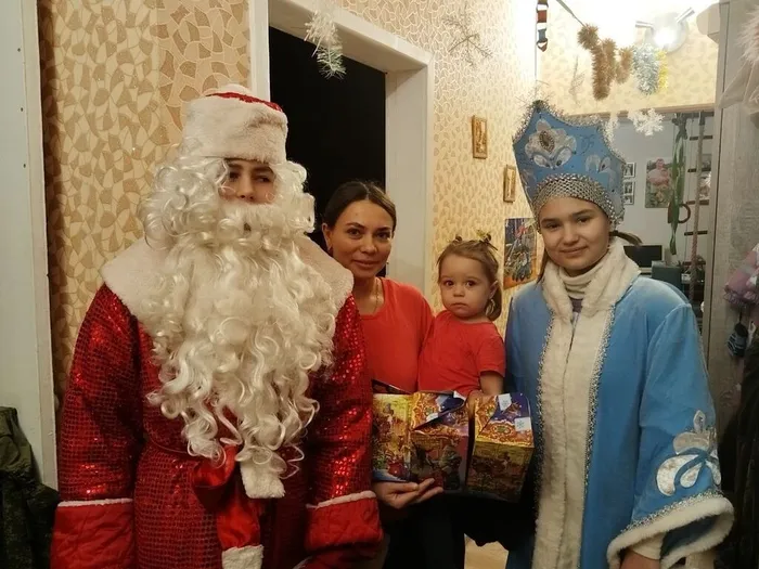 Ежегодная акция #Новыйгодвкаждыйдом