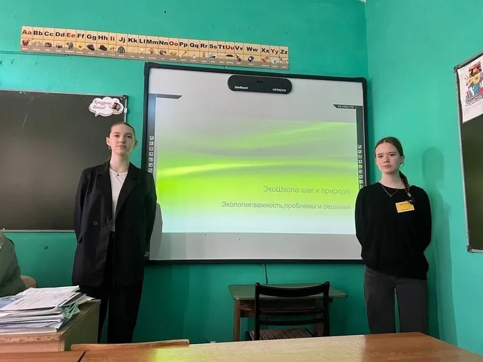 Юные экологи Ладушкина — за чистоту планеты!